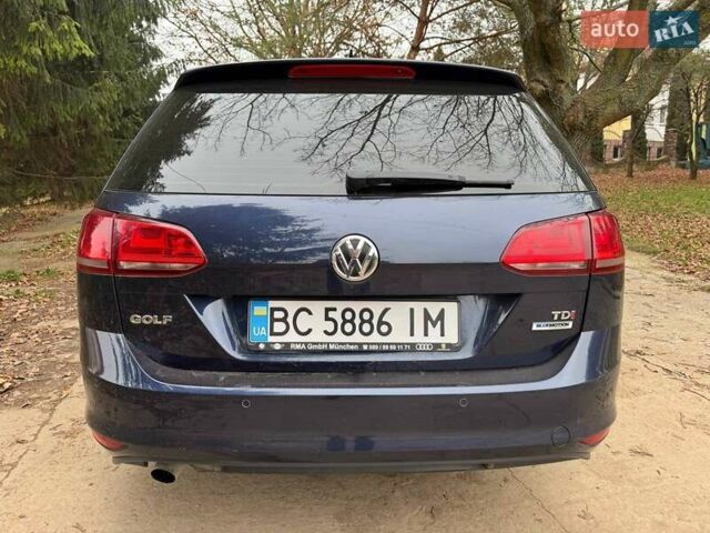 Синій Фольксваген Гольф, об'ємом двигуна 1.6 л та пробігом 292 тис. км за 10200 $, фото 10 на Automoto.ua