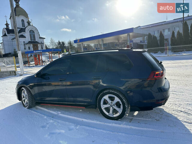 Синій Фольксваген Гольф, об'ємом двигуна 1.97 л та пробігом 238 тис. км за 12500 $, фото 1 на Automoto.ua