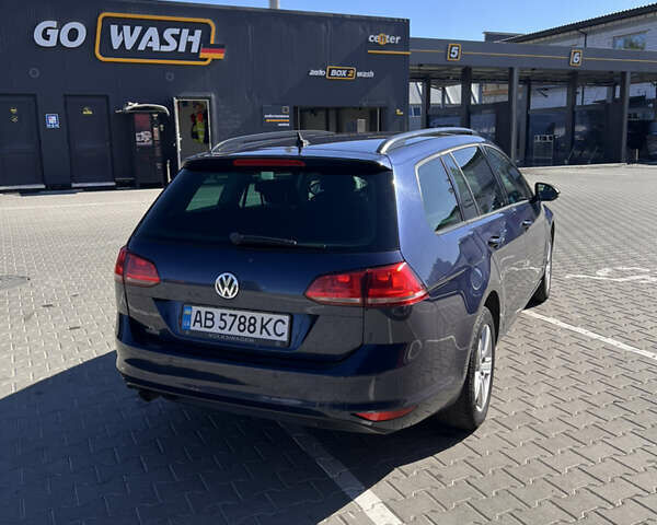 Синій Фольксваген Гольф, об'ємом двигуна 1.6 л та пробігом 264 тис. км за 10500 $, фото 3 на Automoto.ua