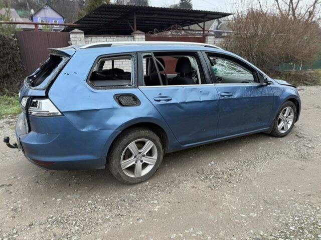 Синій Фольксваген Гольф, об'ємом двигуна 2 л та пробігом 270 тис. км за 4300 $, фото 2 на Automoto.ua