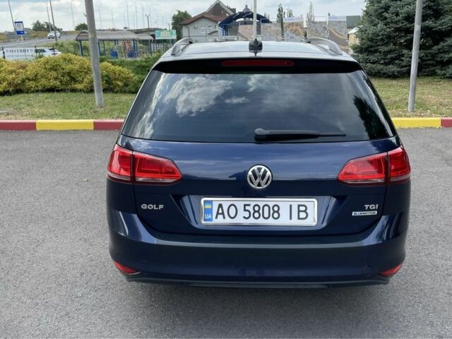 Синий Фольксваген Гольф, объемом двигателя 1.4 л и пробегом 241 тыс. км за 8800 $, фото 5 на Automoto.ua