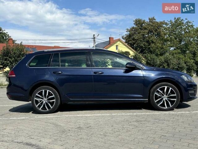 Синий Фольксваген Гольф, объемом двигателя 1.97 л и пробегом 289 тыс. км за 12500 $, фото 1 на Automoto.ua