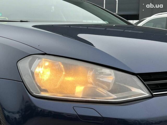 Синий Фольксваген Гольф, объемом двигателя 1.6 л и пробегом 252 тыс. км за 9990 $, фото 12 на Automoto.ua