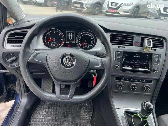 Синий Фольксваген Гольф, объемом двигателя 1.6 л и пробегом 252 тыс. км за 9990 $, фото 22 на Automoto.ua