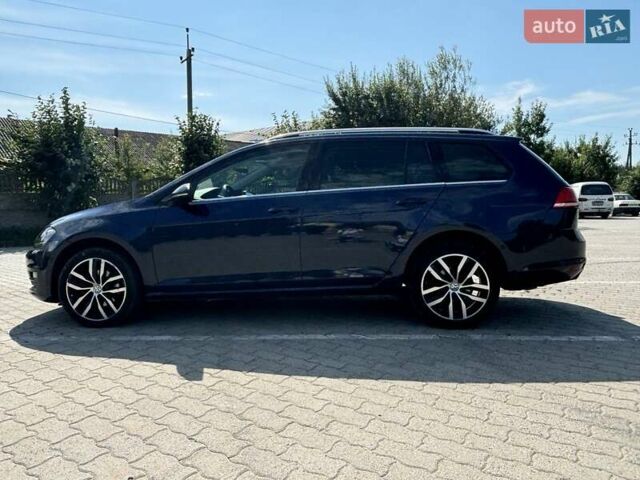 Синий Фольксваген Гольф, объемом двигателя 1.97 л и пробегом 289 тыс. км за 12500 $, фото 2 на Automoto.ua