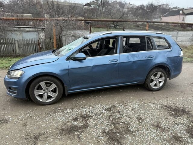 Синій Фольксваген Гольф, об'ємом двигуна 2 л та пробігом 270 тис. км за 4300 $, фото 5 на Automoto.ua