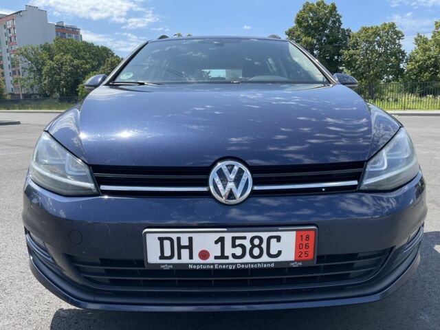 Синий Фольксваген Гольф, объемом двигателя 1.6 л и пробегом 182 тыс. км за 11500 $, фото 11 на Automoto.ua