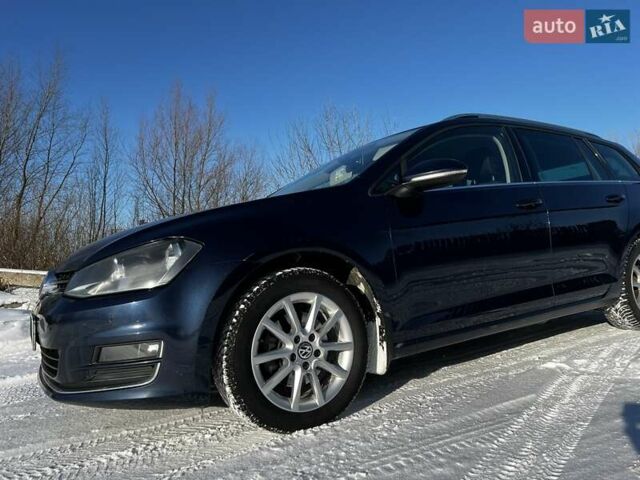 Синій Фольксваген Гольф, об'ємом двигуна 1.97 л та пробігом 317 тис. км за 13000 $, фото 1 на Automoto.ua