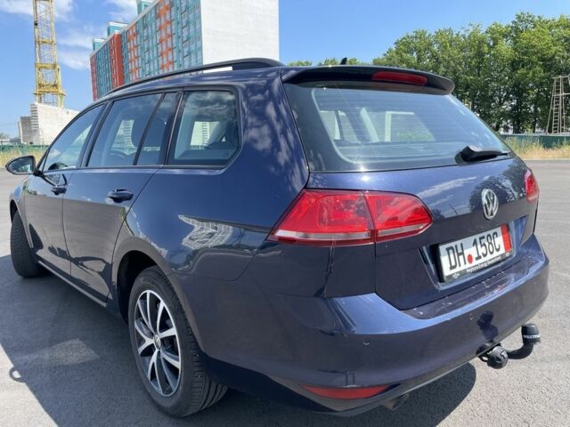Синий Фольксваген Гольф, объемом двигателя 1.6 л и пробегом 182 тыс. км за 11500 $, фото 6 на Automoto.ua