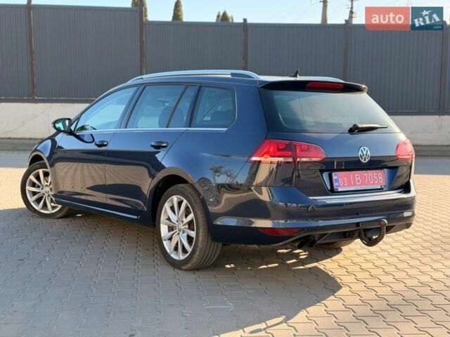 Синий Фольксваген Гольф, объемом двигателя 1.4 л и пробегом 140 тыс. км за 10500 $, фото 17 на Automoto.ua
