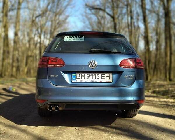 Синій Фольксваген Гольф, об'ємом двигуна 2 л та пробігом 284 тис. км за 11500 $, фото 36 на Automoto.ua