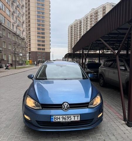 Синий Фольксваген Гольф, объемом двигателя 1.6 л и пробегом 274 тыс. км за 10200 $, фото 2 на Automoto.ua