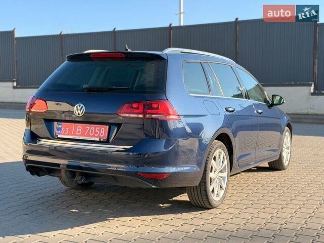 Синий Фольксваген Гольф, объемом двигателя 1.4 л и пробегом 140 тыс. км за 10500 $, фото 12 на Automoto.ua