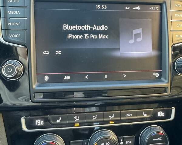 Синій Фольксваген Гольф, об'ємом двигуна 1.6 л та пробігом 274 тис. км за 13700 $, фото 10 на Automoto.ua