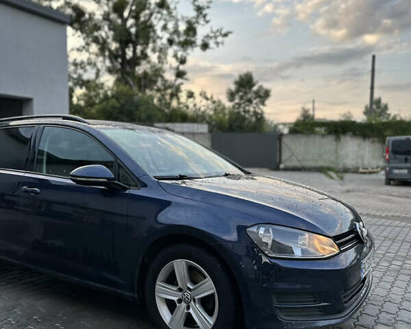 Синий Фольксваген Гольф, объемом двигателя 1.6 л и пробегом 320 тыс. км за 9500 $, фото 2 на Automoto.ua