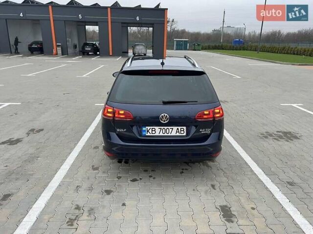 Синий Фольксваген Гольф, объемом двигателя 1.97 л и пробегом 244 тыс. км за 13000 $, фото 9 на Automoto.ua