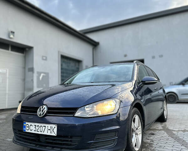 Синий Фольксваген Гольф, объемом двигателя 1.6 л и пробегом 320 тыс. км за 9500 $, фото 3 на Automoto.ua