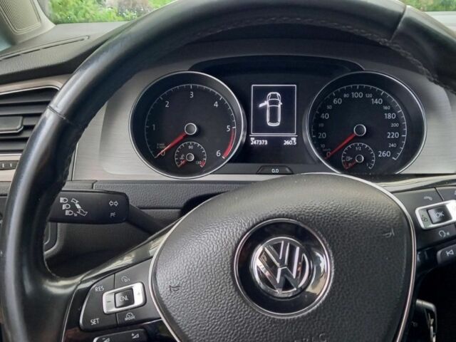 Синий Фольксваген Гольф, объемом двигателя 1.6 л и пробегом 260 тыс. км за 10200 $, фото 2 на Automoto.ua