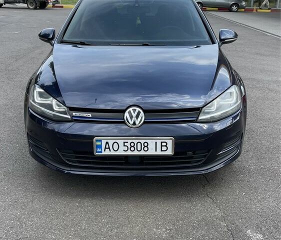Синий Фольксваген Гольф, объемом двигателя 1.4 л и пробегом 241 тыс. км за 8800 $, фото 2 на Automoto.ua