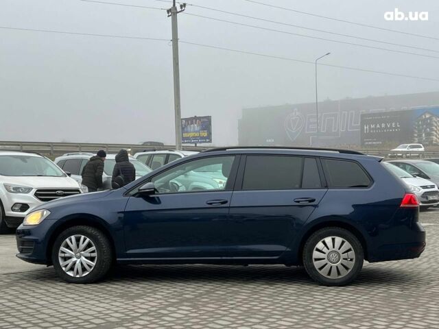 Синий Фольксваген Гольф, объемом двигателя 1.6 л и пробегом 252 тыс. км за 9990 $, фото 4 на Automoto.ua