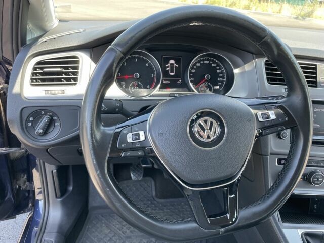 Синий Фольксваген Гольф, объемом двигателя 1.6 л и пробегом 182 тыс. км за 11500 $, фото 14 на Automoto.ua