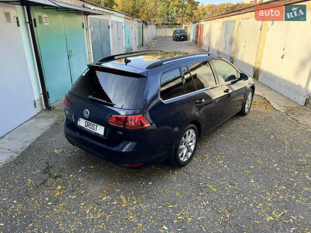 Синий Фольксваген Гольф, объемом двигателя 1.8 л и пробегом 113 тыс. км за 14500 $, фото 3 на Automoto.ua