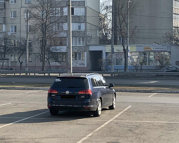 Синій Фольксваген Гольф, об'ємом двигуна 1.6 л та пробігом 255 тис. км за 9999 $, фото 5 на Automoto.ua