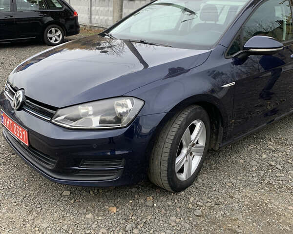 Синий Фольксваген Гольф, объемом двигателя 1.6 л и пробегом 205 тыс. км за 10950 $, фото 5 на Automoto.ua