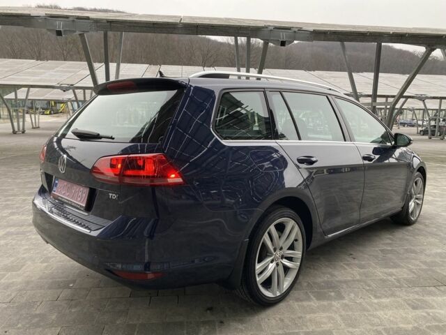 Синій Фольксваген Гольф, об'ємом двигуна 2 л та пробігом 197 тис. км за 14400 $, фото 4 на Automoto.ua