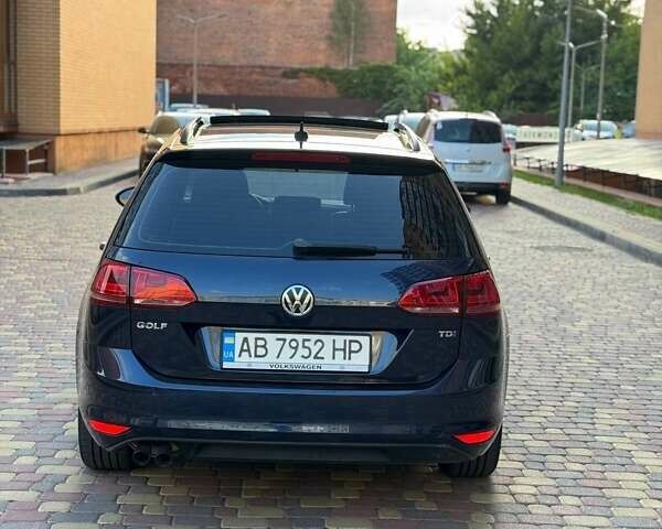 Фольксваген Гольф 2015 в Виннице на Automoto.ua Синий Фольксваген Гольф, объемом двигателя 1.97 л и пробегом 290 тыс. км за 11300 $, фото 3 на Automoto.ua