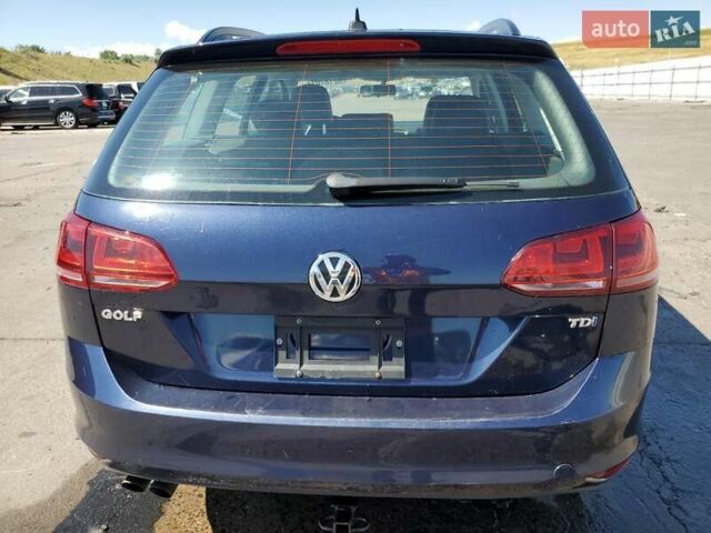 Синий Фольксваген Гольф, объемом двигателя 1.97 л и пробегом 137 тыс. км за 2000 $, фото 4 на Automoto.ua