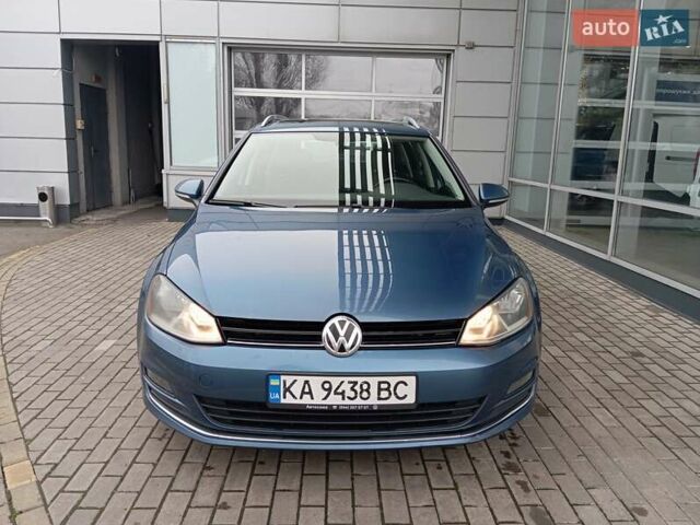 Синий Фольксваген Гольф, объемом двигателя 1.97 л и пробегом 228 тыс. км за 10250 $, фото 2 на Automoto.ua