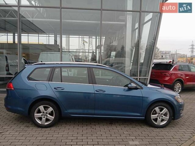 Синий Фольксваген Гольф, объемом двигателя 1.97 л и пробегом 228 тыс. км за 10250 $, фото 4 на Automoto.ua