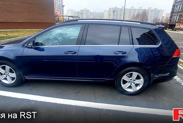 Синій Фольксваген Гольф, об'ємом двигуна 2 л та пробігом 284 тис. км за 9500 $, фото 4 на Automoto.ua