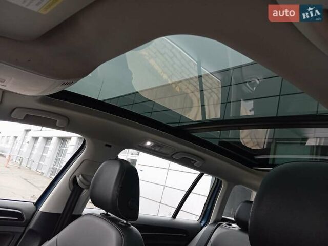 Синий Фольксваген Гольф, объемом двигателя 1.97 л и пробегом 228 тыс. км за 10250 $, фото 15 на Automoto.ua