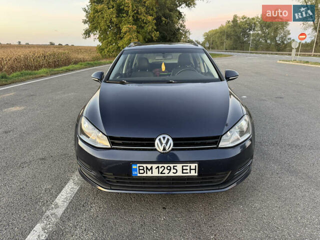 Синий Фольксваген Гольф, объемом двигателя 1.97 л и пробегом 152 тыс. км за 11000 $, фото 1 на Automoto.ua