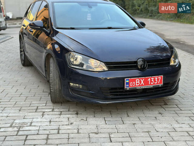 Синий Фольксваген Гольф, объемом двигателя 1.6 л и пробегом 277 тыс. км за 9400 $, фото 6 на Automoto.ua