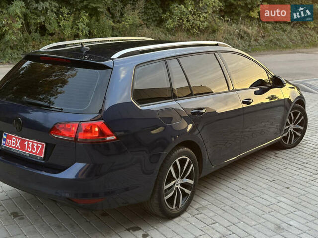 Синий Фольксваген Гольф, объемом двигателя 1.6 л и пробегом 277 тыс. км за 9400 $, фото 8 на Automoto.ua