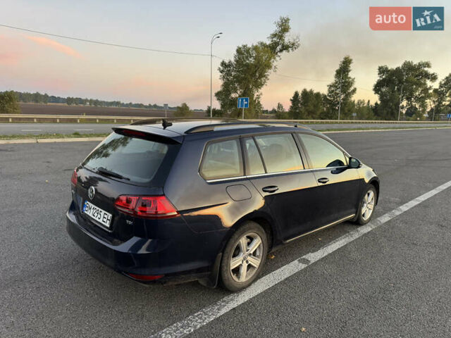 Синий Фольксваген Гольф, объемом двигателя 1.97 л и пробегом 152 тыс. км за 11000 $, фото 3 на Automoto.ua