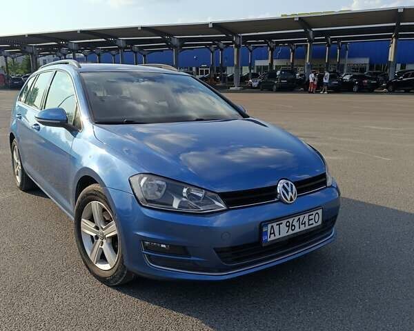 Синій Фольксваген Гольф, об'ємом двигуна 1.6 л та пробігом 238 тис. км за 11800 $, фото 1 на Automoto.ua