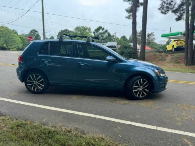 Синий Фольксваген Гольф, объемом двигателя 1.8 л и пробегом 80 тыс. км за 3950 $, фото 5 на Automoto.ua