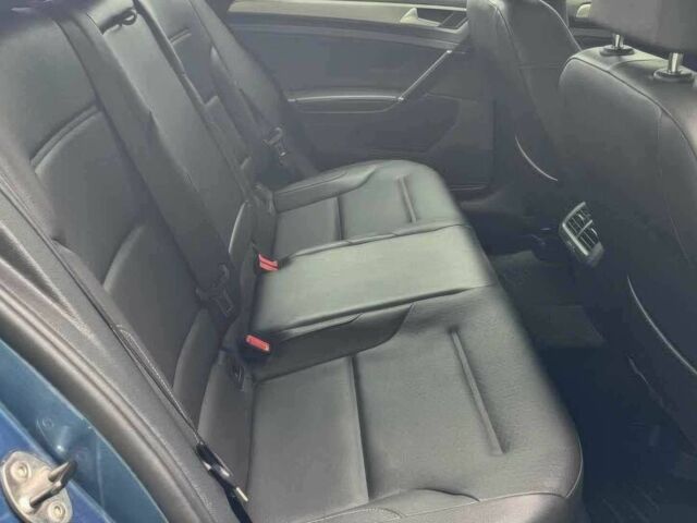 Синий Фольксваген Гольф, объемом двигателя 1.8 л и пробегом 80 тыс. км за 3950 $, фото 10 на Automoto.ua