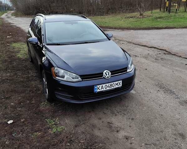 Синий Фольксваген Гольф, объемом двигателя 1.97 л и пробегом 180 тыс. км за 12500 $, фото 3 на Automoto.ua