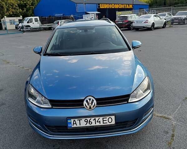 Синій Фольксваген Гольф, об'ємом двигуна 1.6 л та пробігом 238 тис. км за 11800 $, фото 3 на Automoto.ua
