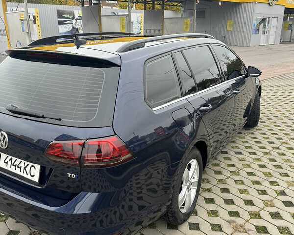 Синий Фольксваген Гольф, объемом двигателя 1.97 л и пробегом 145 тыс. км за 15000 $, фото 2 на Automoto.ua