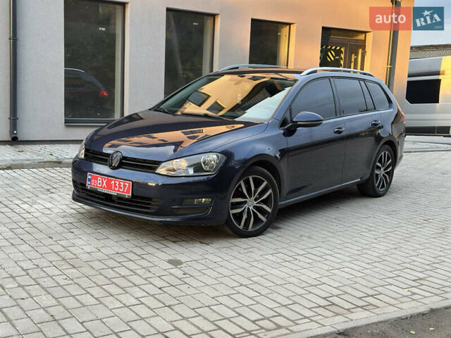 Синий Фольксваген Гольф, объемом двигателя 1.6 л и пробегом 277 тыс. км за 9400 $, фото 4 на Automoto.ua