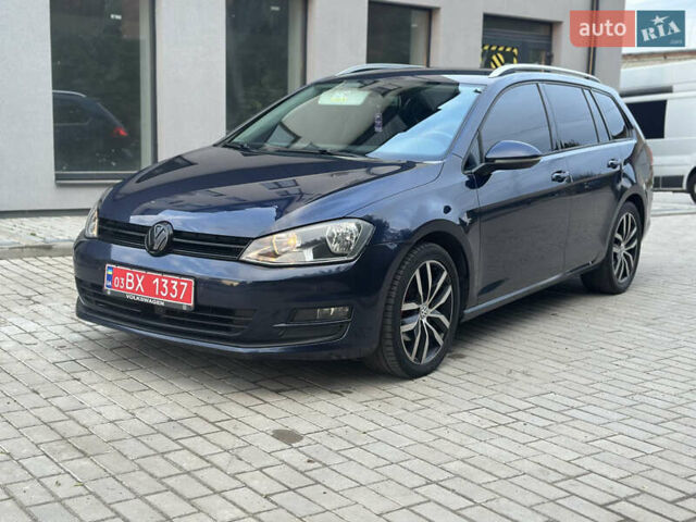 Синий Фольксваген Гольф, объемом двигателя 1.6 л и пробегом 277 тыс. км за 9400 $, фото 22 на Automoto.ua
