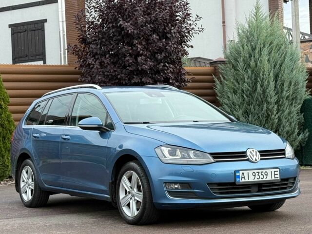 Синий Фольксваген Гольф, объемом двигателя 2 л и пробегом 205 тыс. км за 11200 $, фото 4 на Automoto.ua