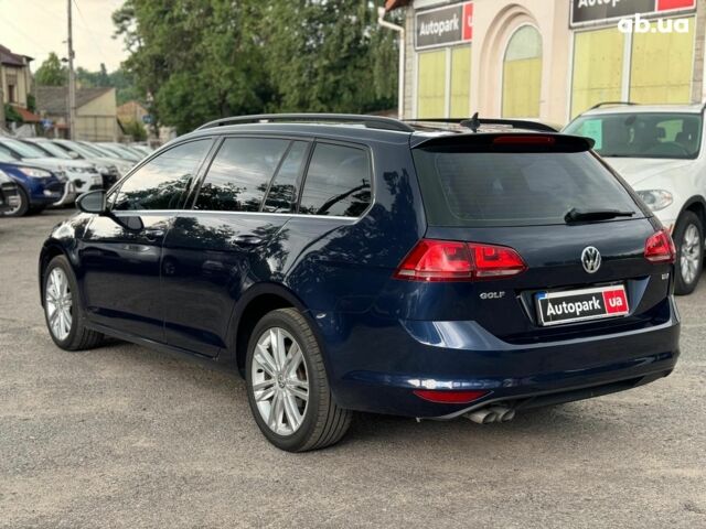 Синій Фольксваген Гольф, об'ємом двигуна 2 л та пробігом 290 тис. км за 11990 $, фото 10 на Automoto.ua