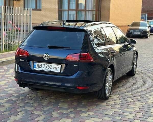 Фольксваген Гольф 2015 в Виннице на Automoto.ua Синий Фольксваген Гольф, объемом двигателя 1.97 л и пробегом 290 тыс. км за 11300 $, фото 6 на Automoto.ua
